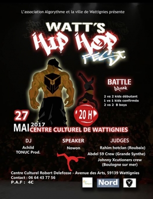 Watt's Hip Hop Fest Battle 2017