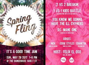 Spring Fling Bboy/Bgirl Jam 2017