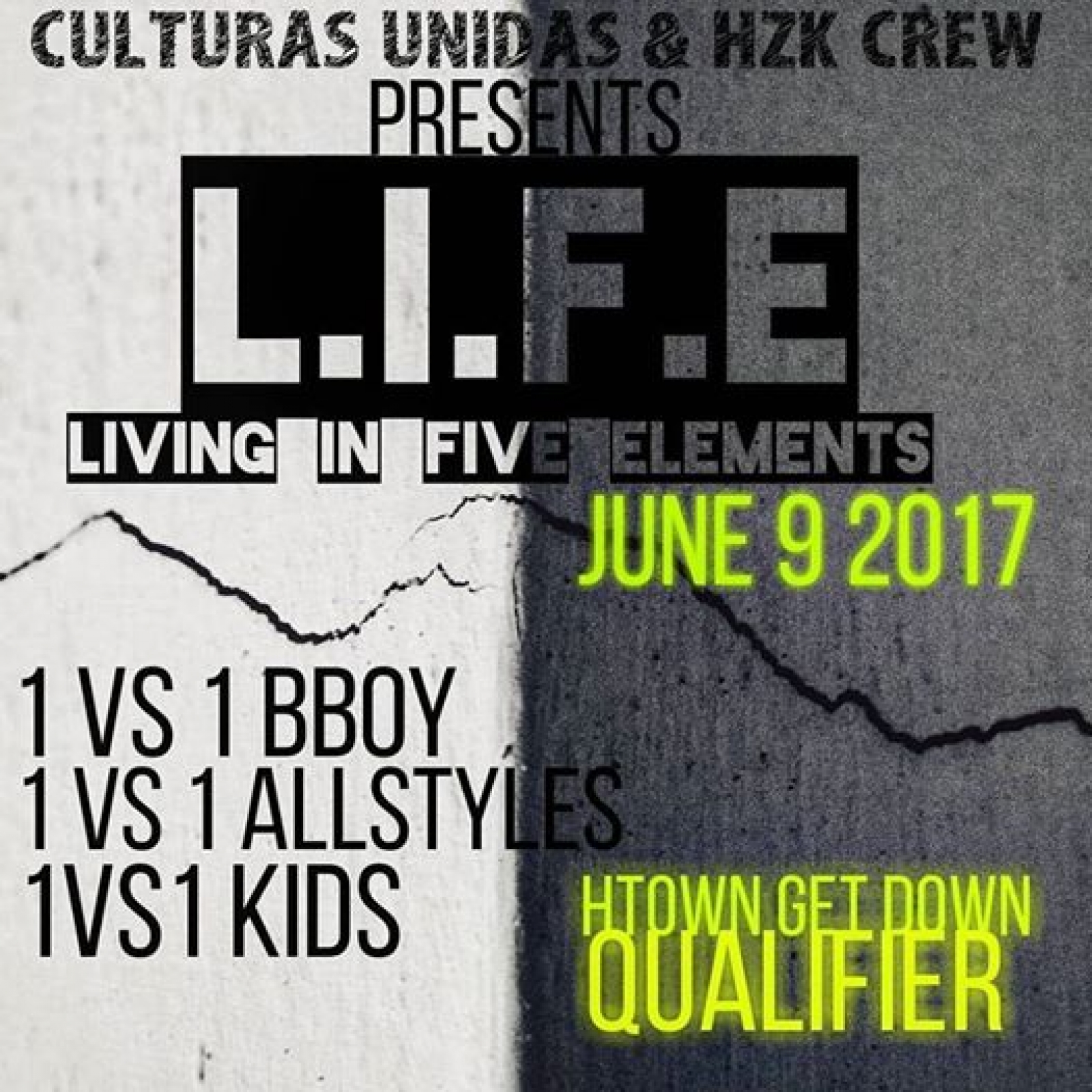 Life Dance Event 2017 poster