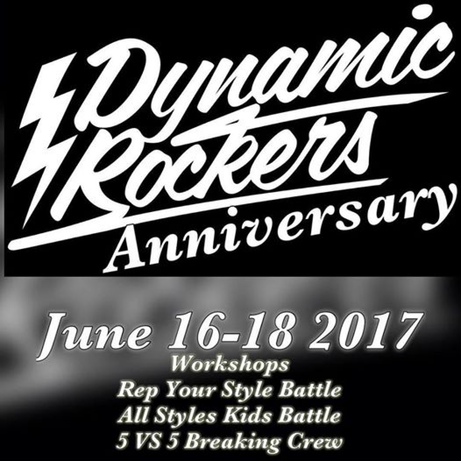 Dynamic Rockers Anniversary 2017 poster