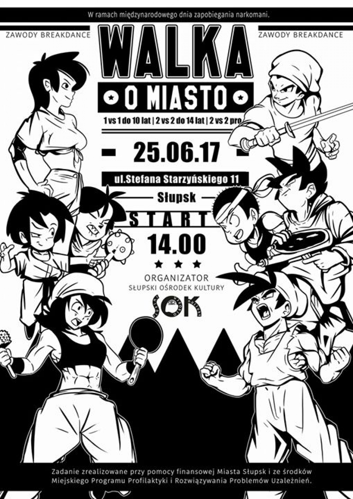 Walka O Miasto 2017 poster
