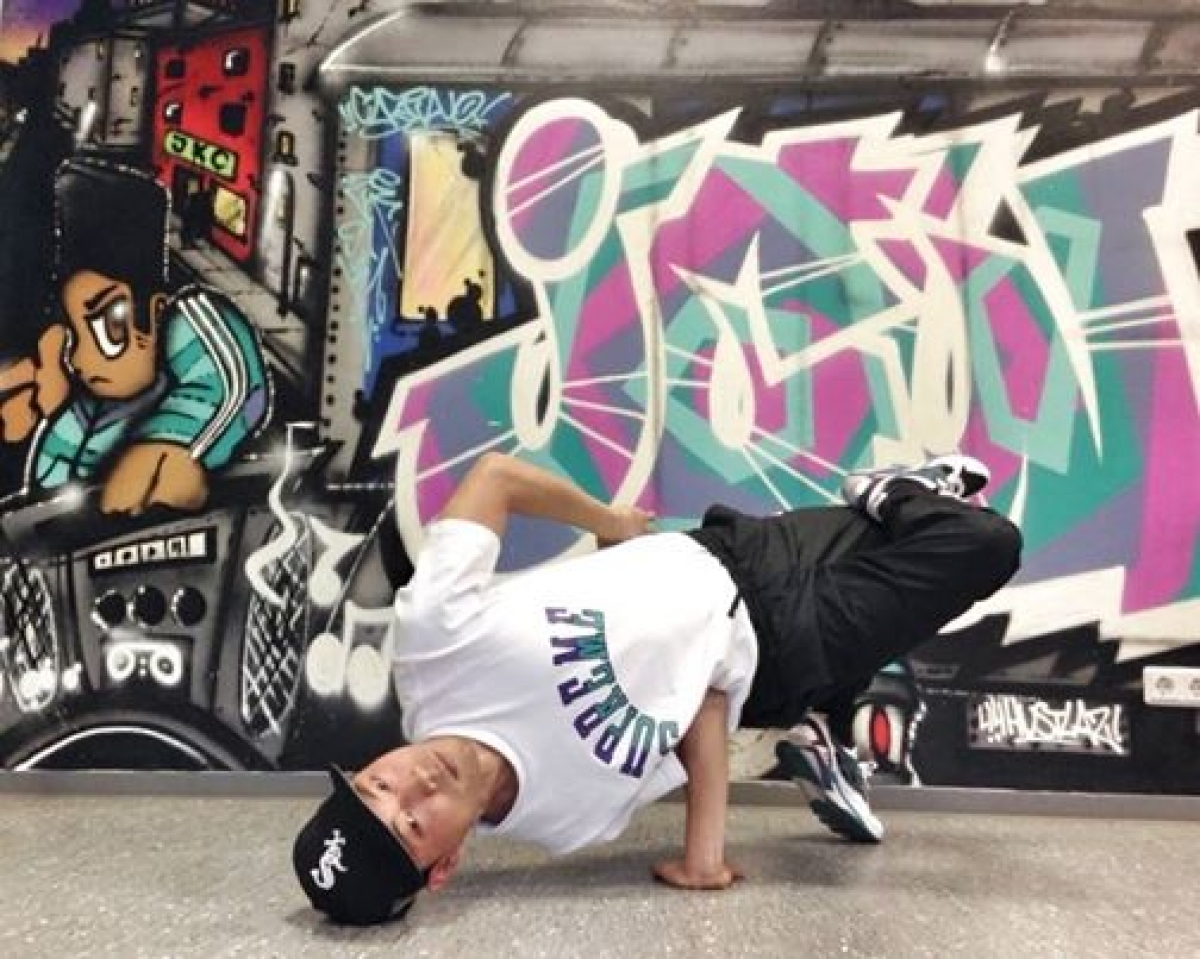 Stand Up To Get Down - Breaking Jam 2017 poster