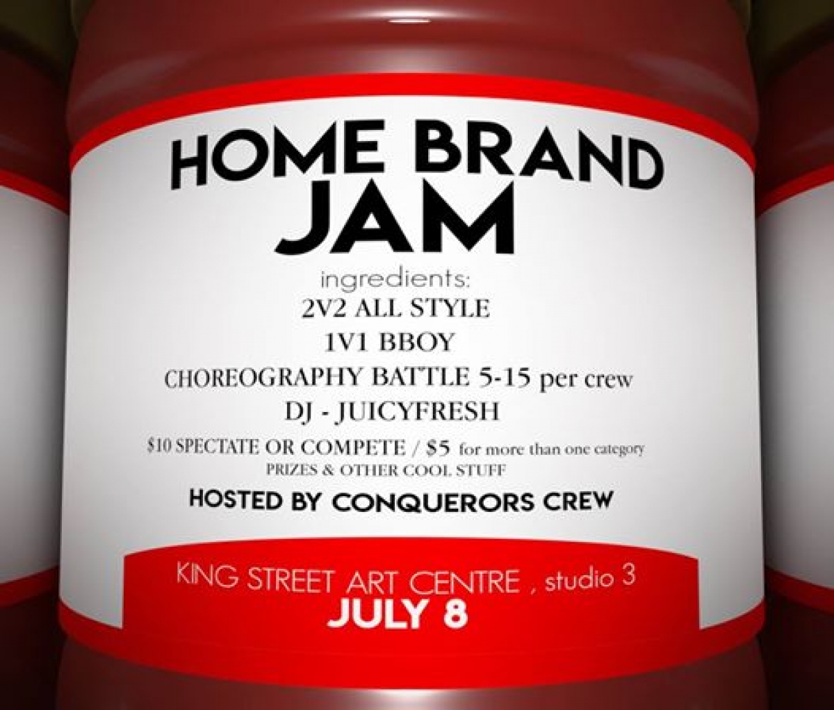Home Brand Jam 2017 poster