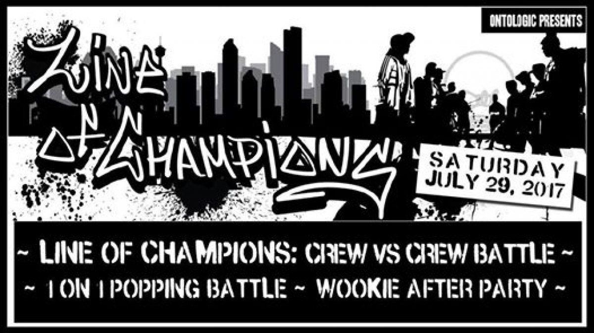 Line Of Champions 2017 poster