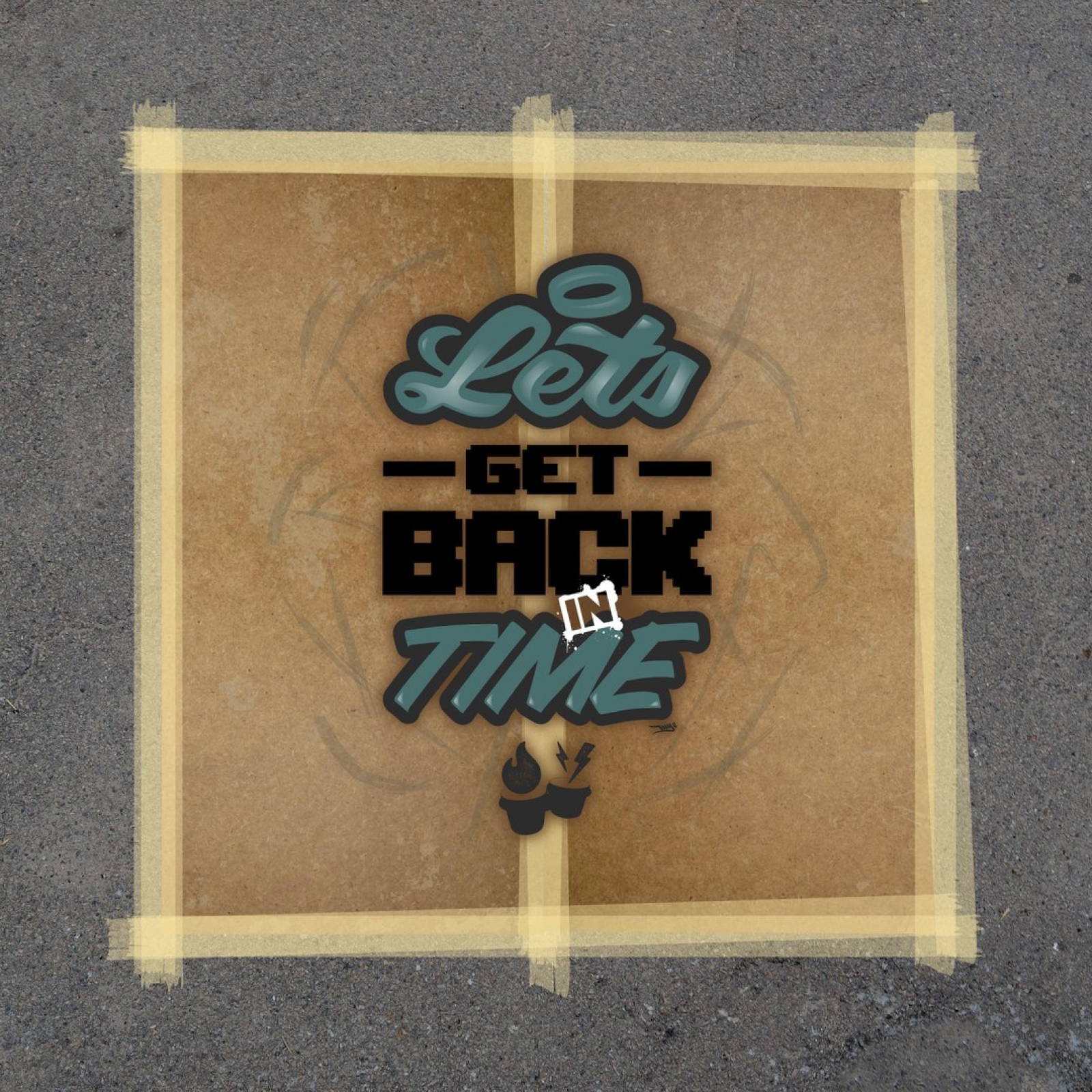 Let's get back in time 3 poster