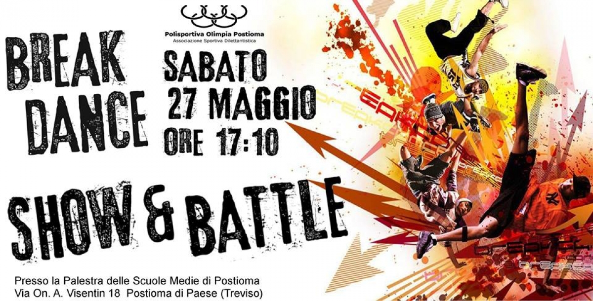 Break Dance Show & Battle 2017 poster