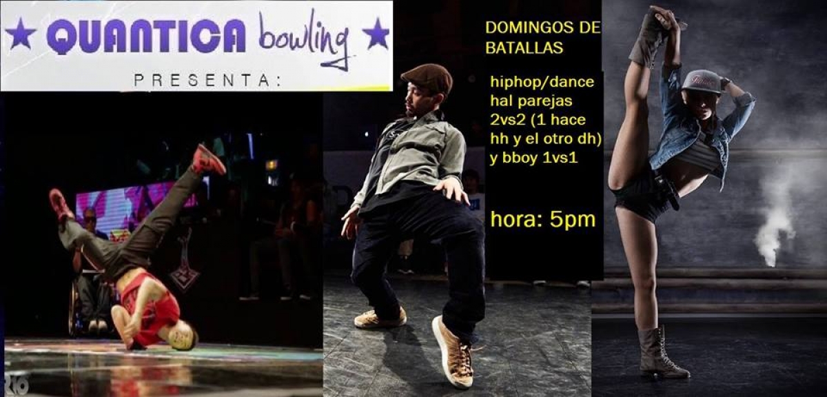 Domingos De Batallas 2017 poster