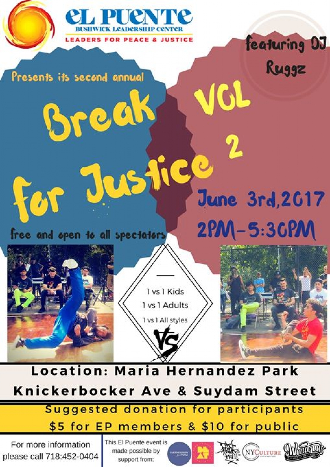 Break For Justice 2 poster