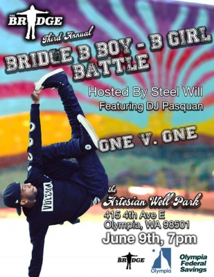 The 3rd Annual Bridge B-Boy/B-Girl Battle 2017