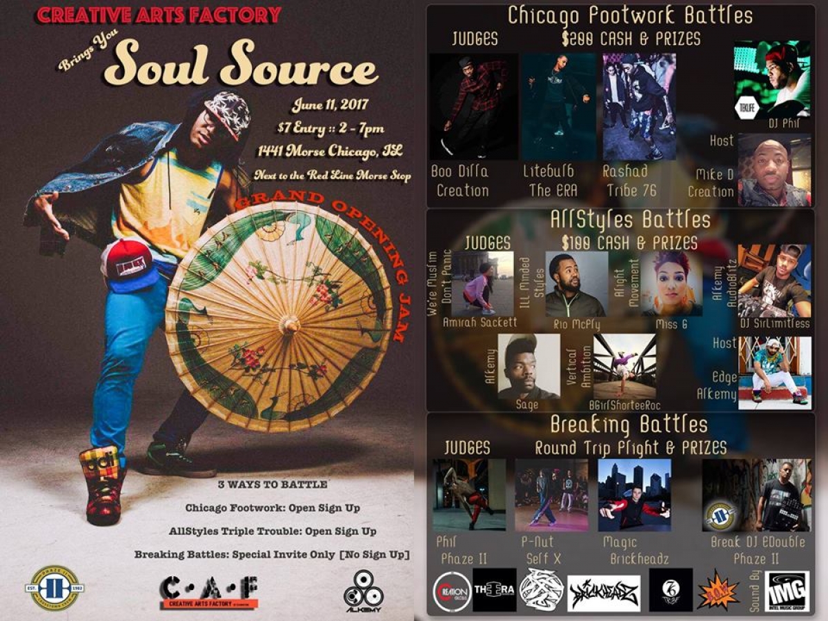 Soul Source 2017 poster