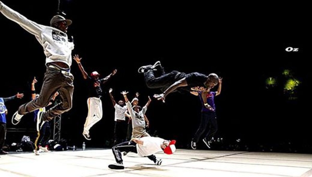 Festival BonB' Hip Hop 2017 poster