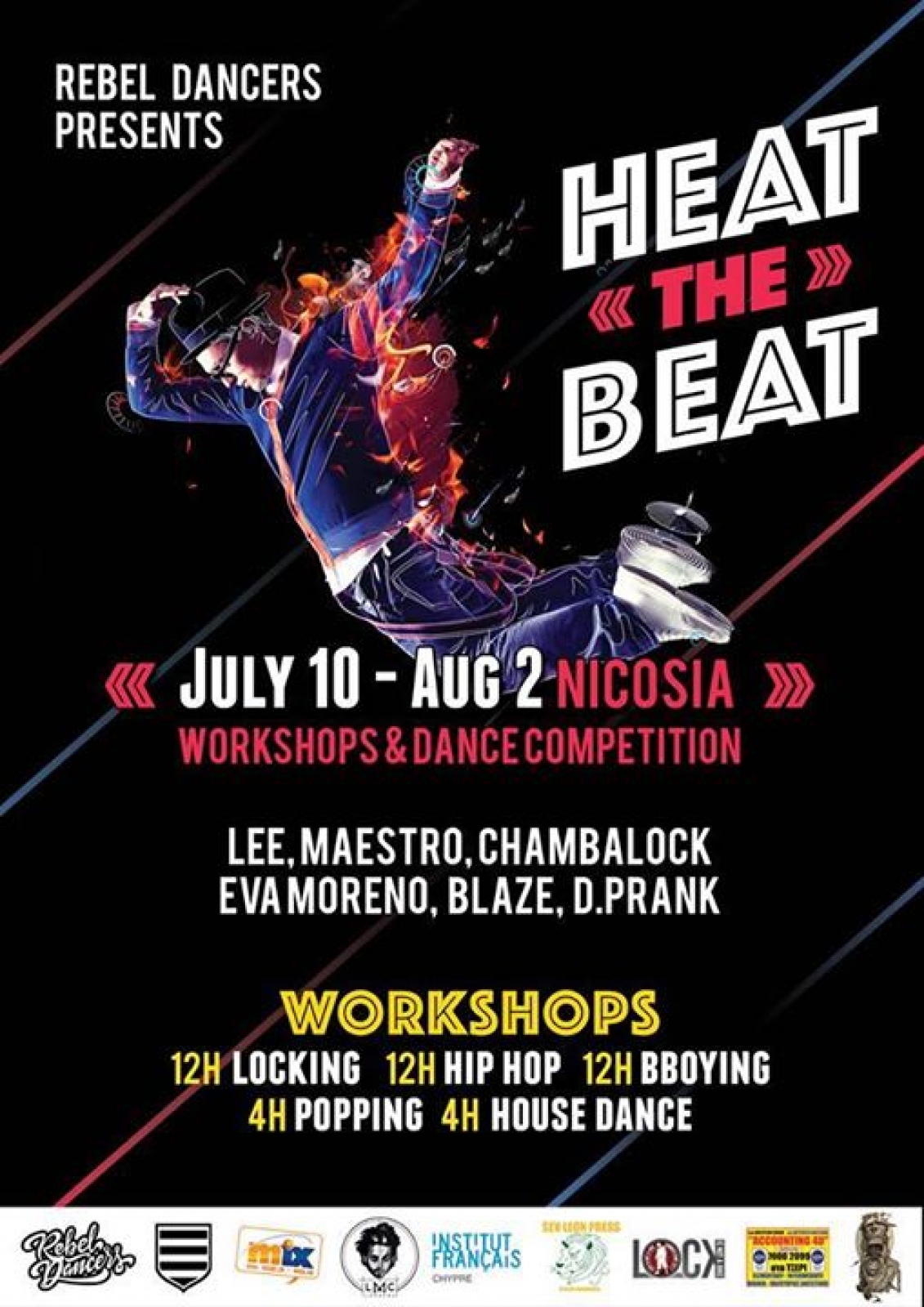 Heat The Beat 2017 poster