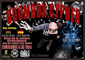 Boom Box Cypher 2017