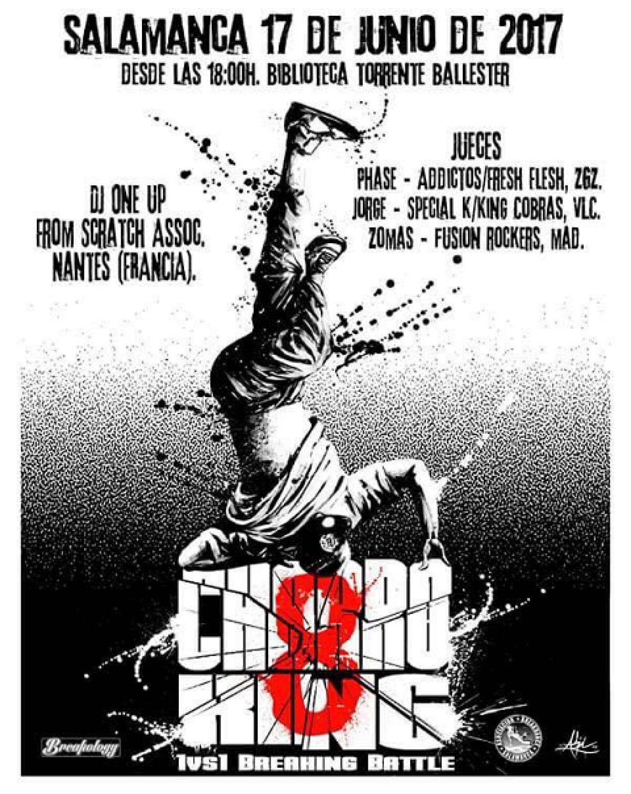 CHARROKING 8th Edition poster