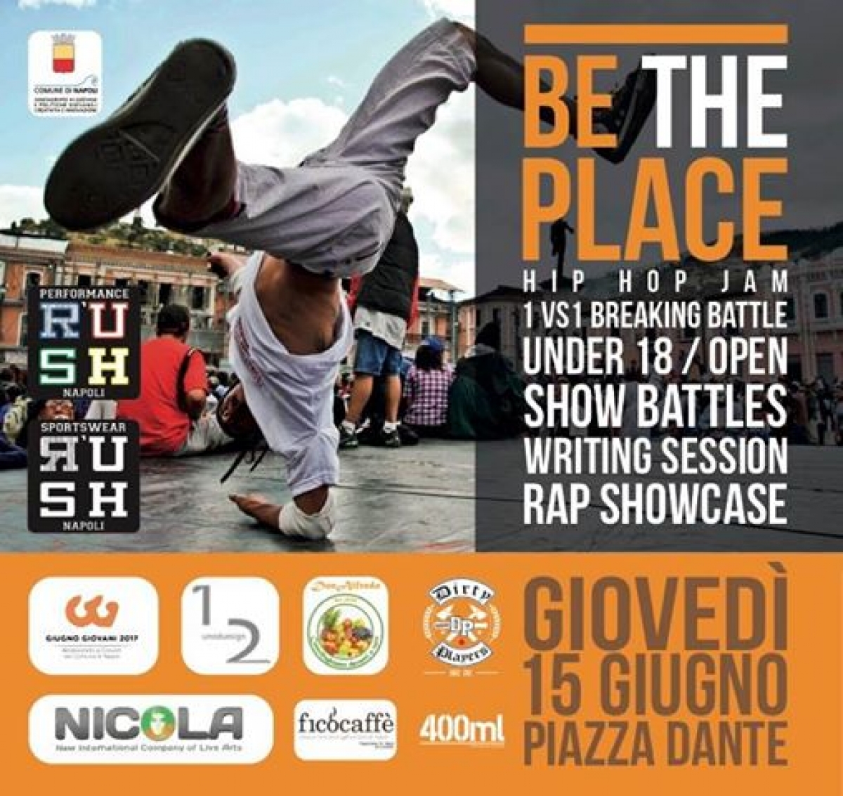 Be The Place 2017 poster