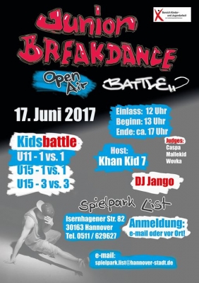 Junior Breakdance Battle 2017