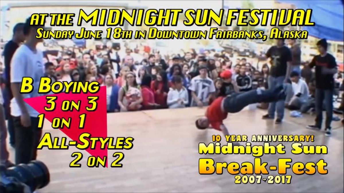 Midnight Sun Break-Fest 2017 poster