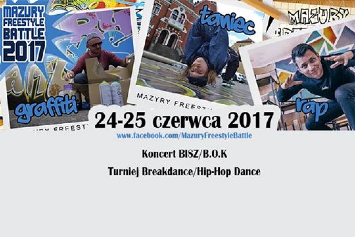 Mazury Freestyle Battle 2017 poster