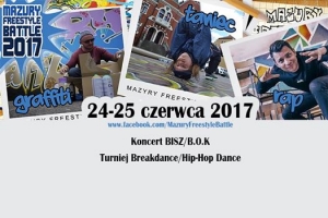 Mazury Freestyle Battle 2017
