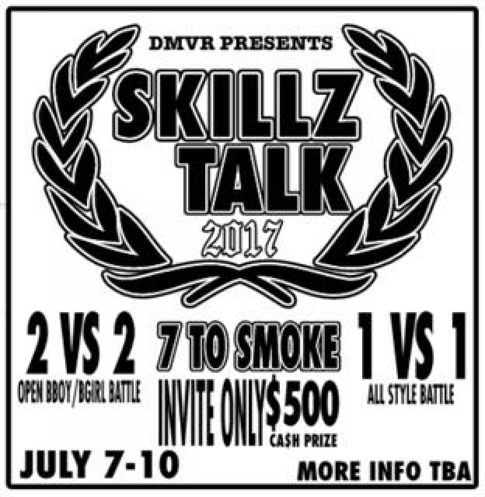 Skillztalk 2017 poster