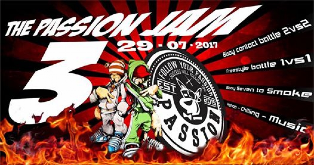 Ben Tre Jam - The Passion 3 poster