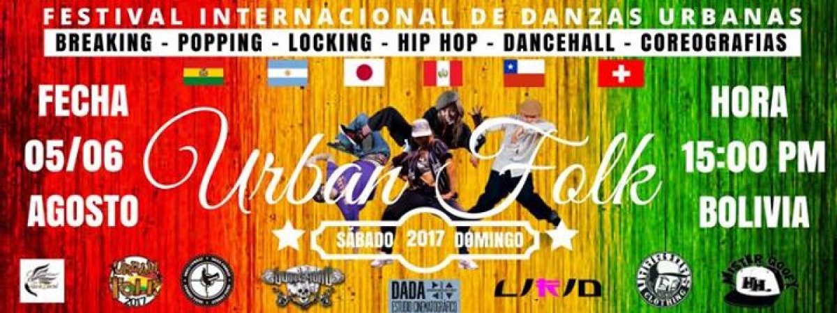 Urban Folk 2017 poster