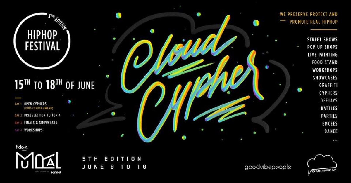 Cloud Cypher 3.0 poster