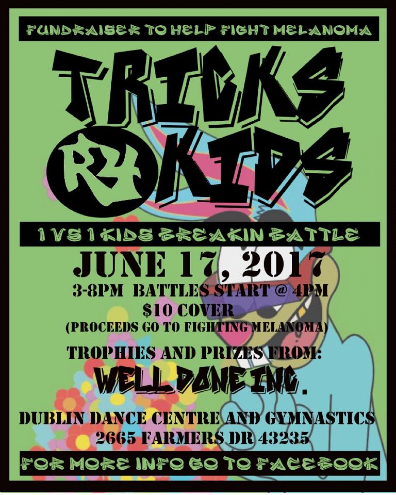 Tricks R' 4 Kids 2017 poster