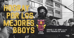Red Bull BC One Chile Cypher 2017