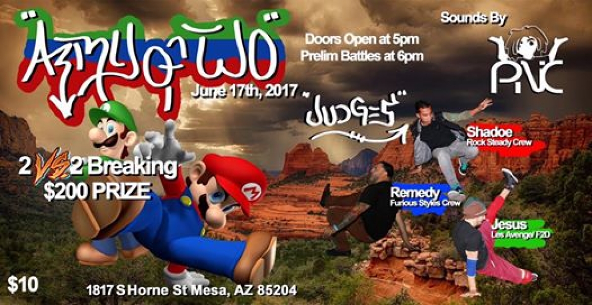 Untitled Breaking Battle 2017 poster