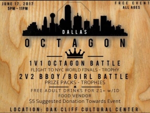 Octagon Dallas Qualifier 2017