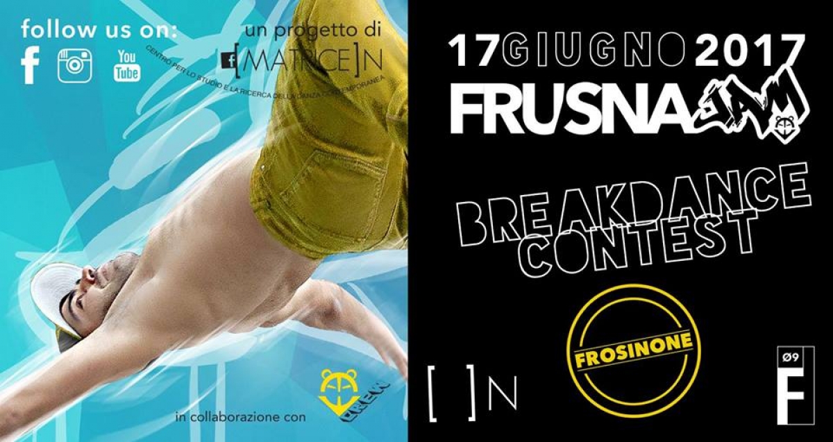 Frusna Jam 2017 poster