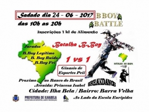 Bboy Battle & MC's  2017