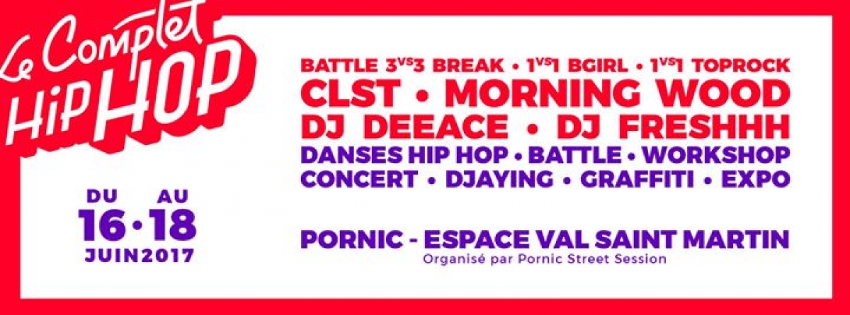 Le Complet Hip Hop Battle 2017 poster