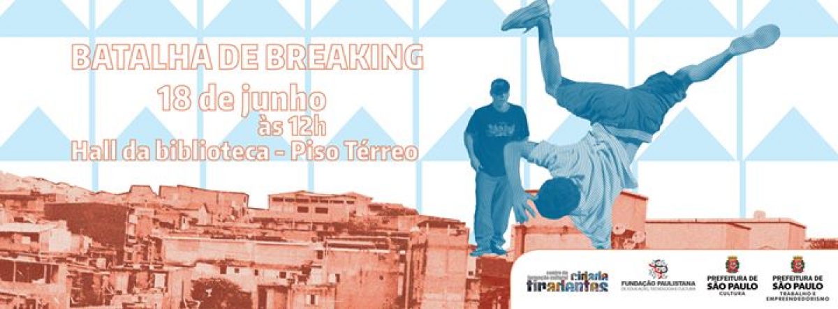 Danca – Batalha De Breaking 2017 poster