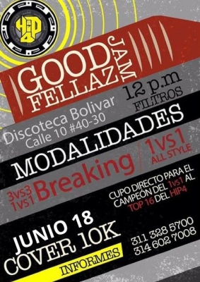 Good Fellaz Jam 2017