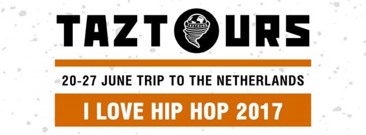 I Love Hip Hop 2017 poster