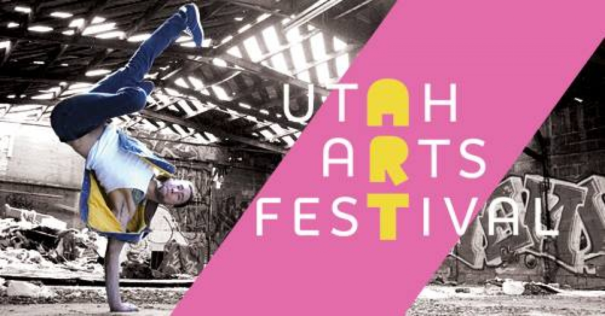 Bboy FED X Utah Arts Festival 2017 poster