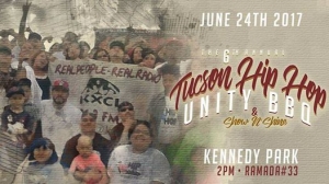 The 6th Annual Tucson Hip Hop Unity BBQ 2017