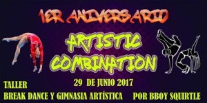 1er Aniversario Artistic Combination 2017