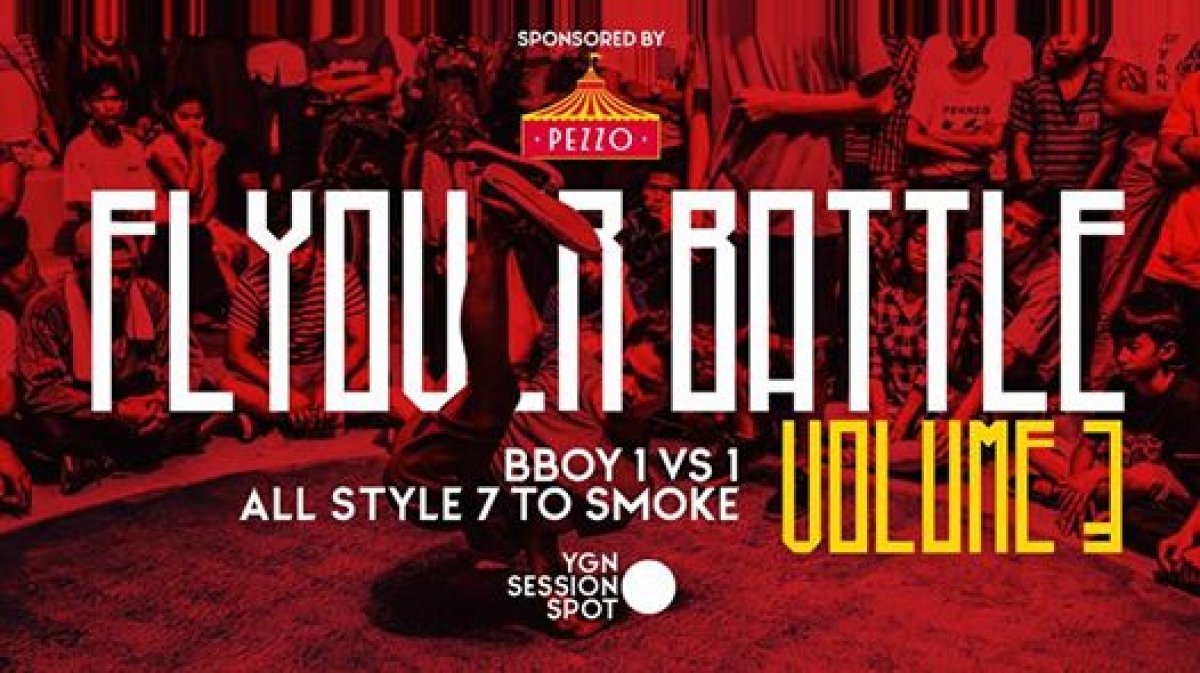 Flyover Battle 3 poster