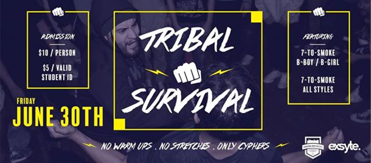 Tribal Survival 2017 poster