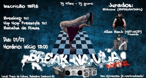 Break Na Vila Battle 2017