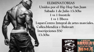 Eliminatorias Unidos Por El Hip Hop 2017