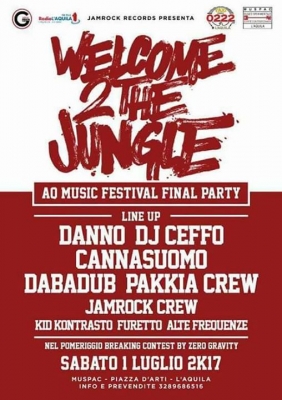 Welcome 2the Jungle 2017