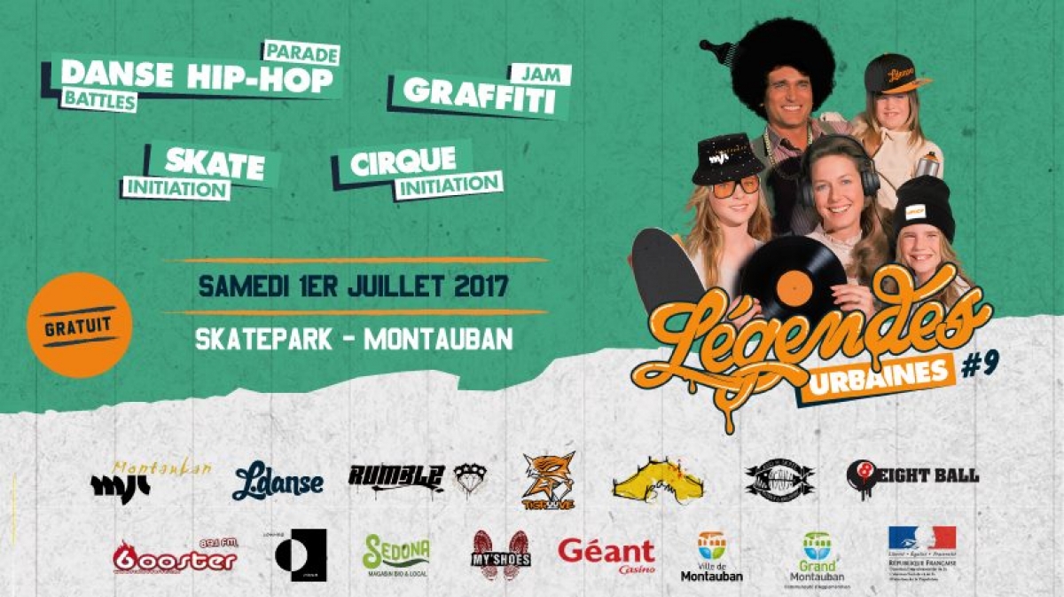 Festival Legendes Urbaines 9 poster