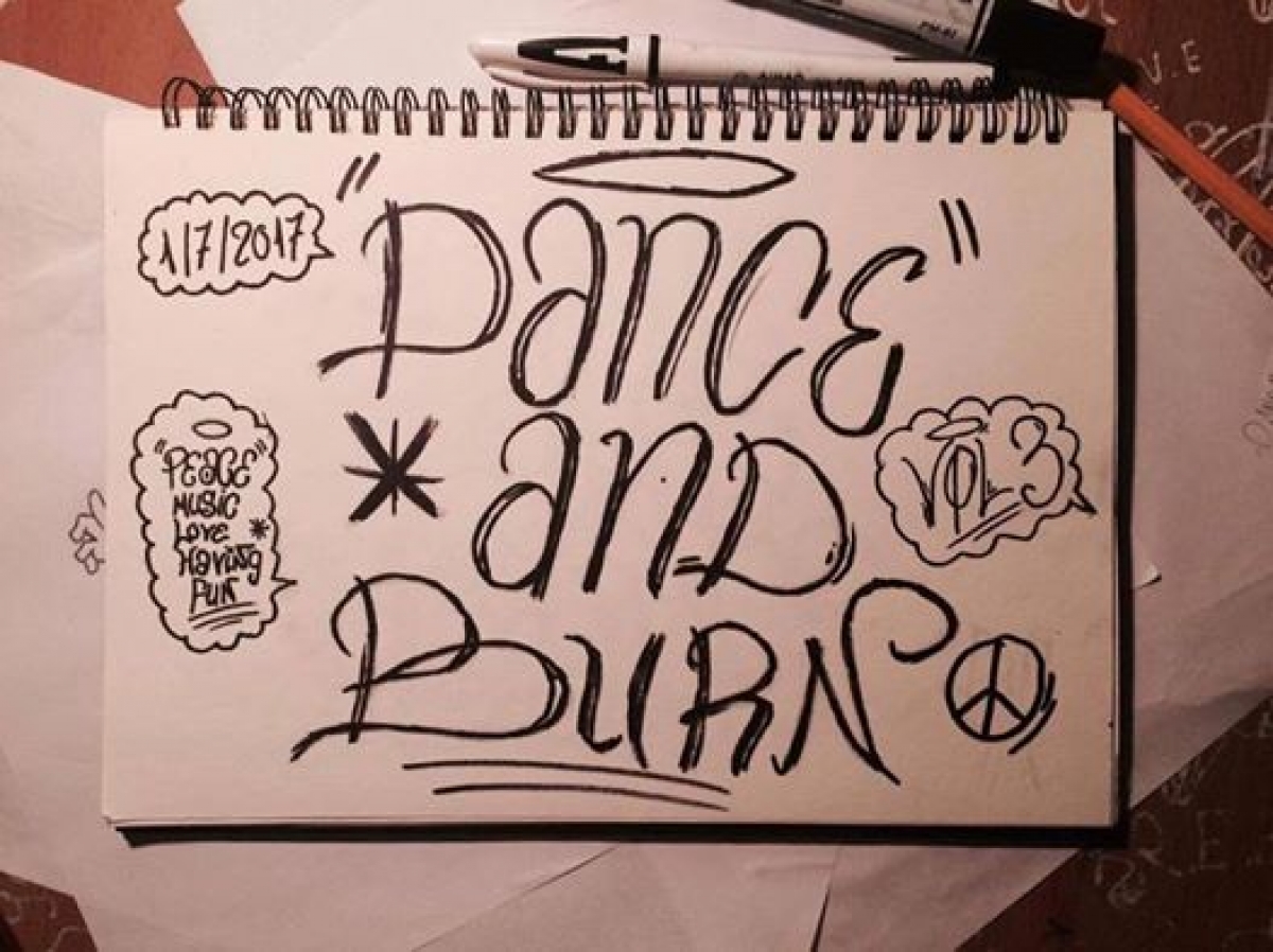 Dance And Burn Jam 3 poster