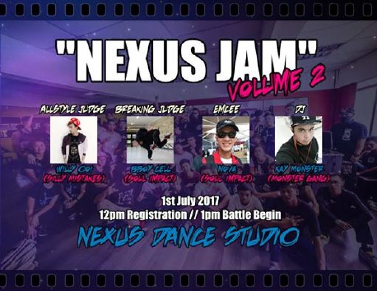 Nexus Jam 2 poster