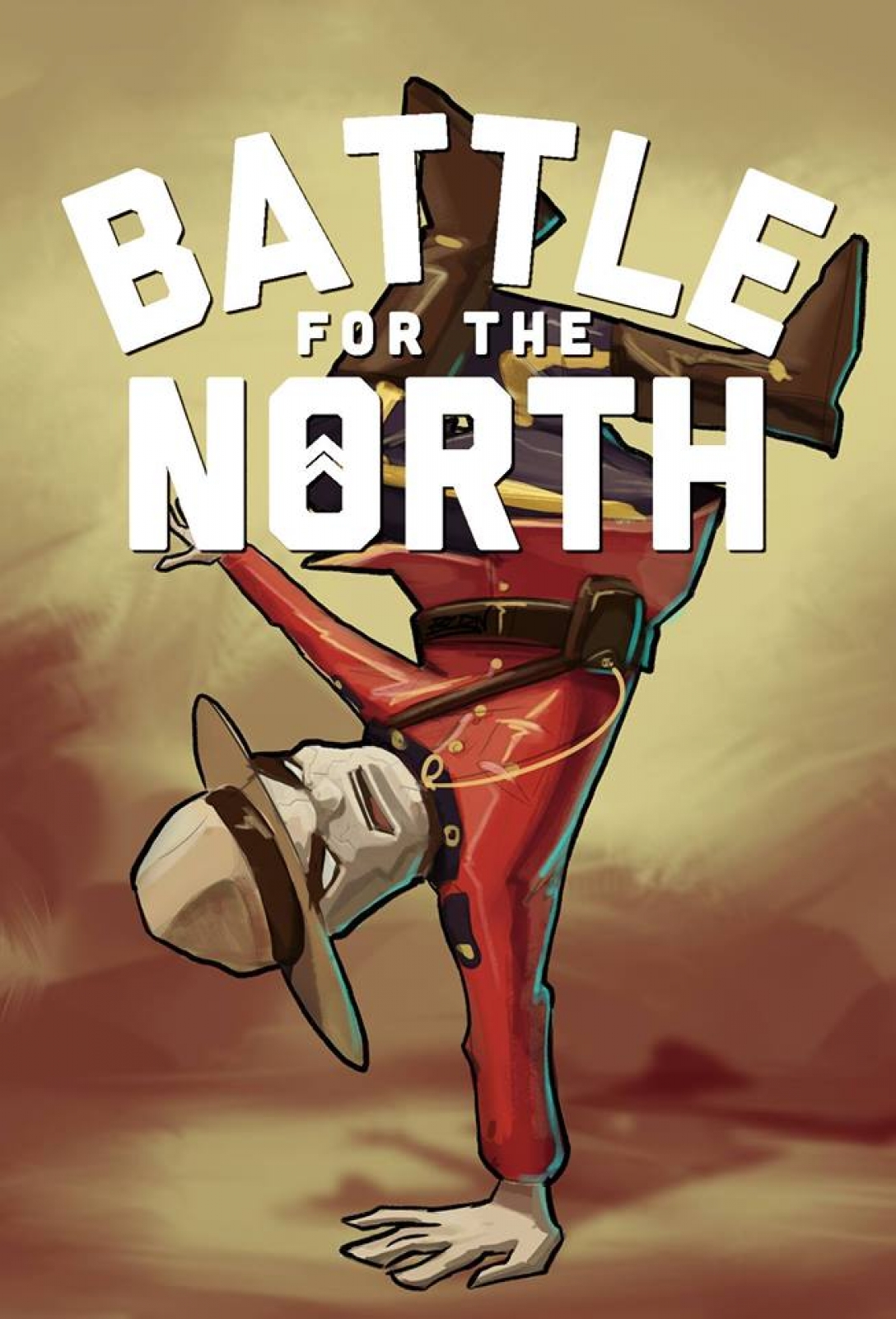 Battle For The North 2017 poster