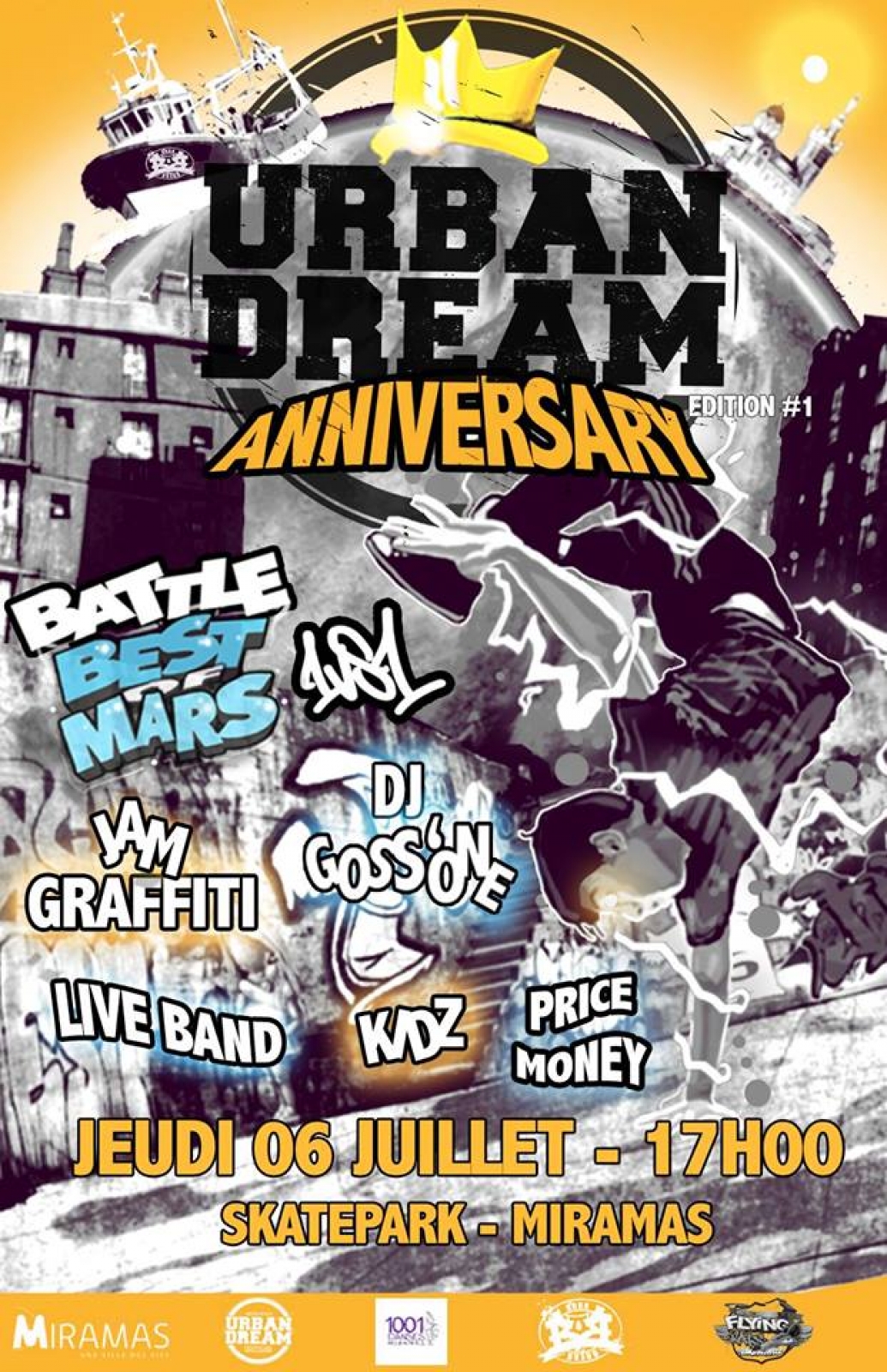 Urban Dream Anniversary 2017 poster